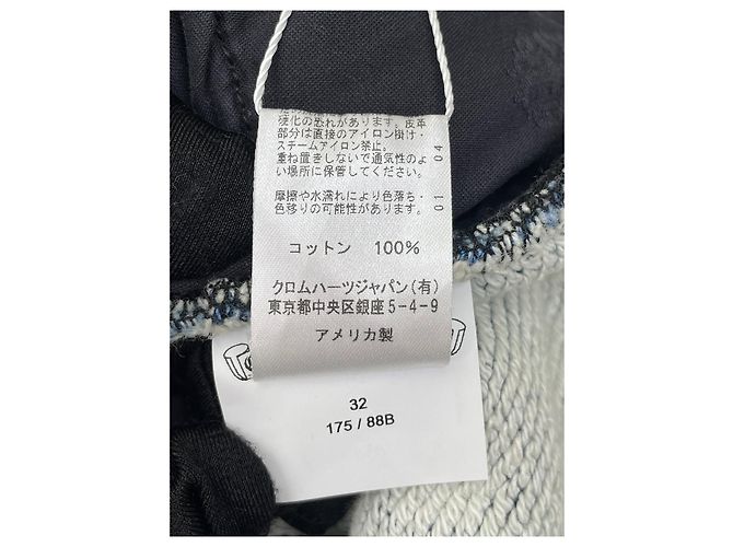 Chrome Hearts Jeans aus blauem Denim - Ansicht 7