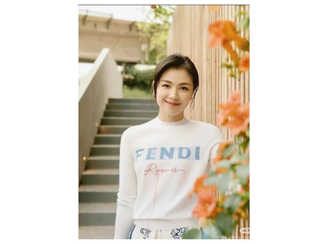 Fendi Zodiac Strickpullover Ecru Kaschmir - Ansicht 5