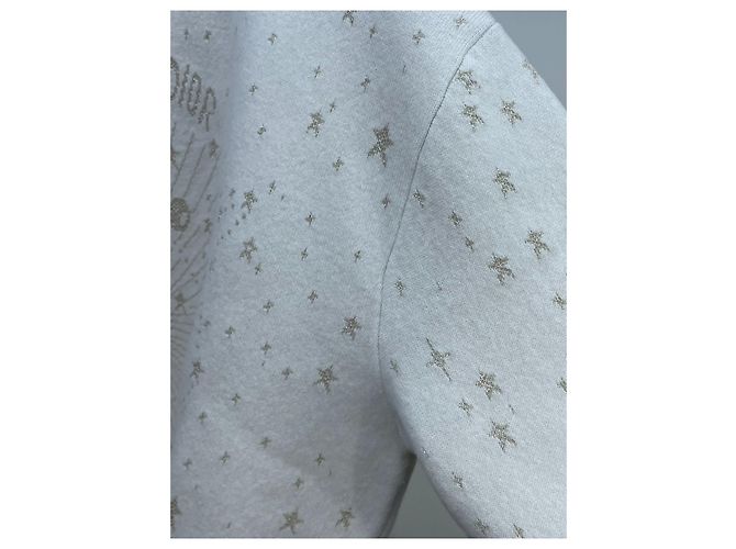 Dior Strickpullover aus weißem Kaschmir - Ansicht 2