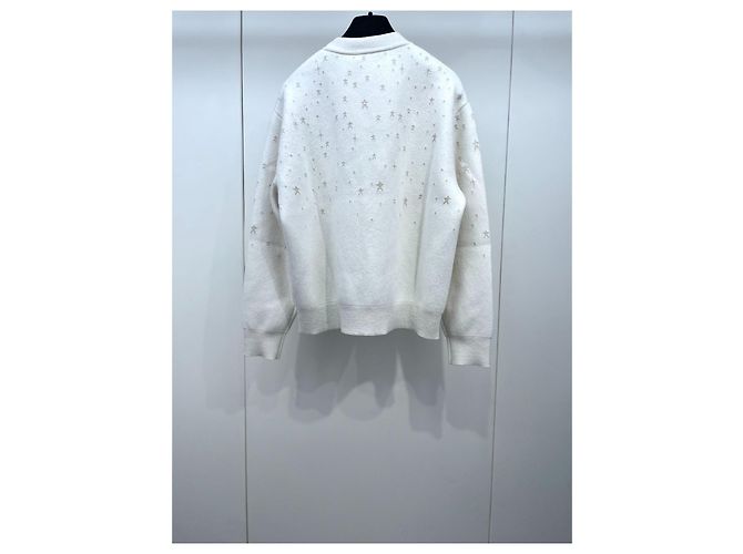 Dior Strickpullover aus weißem Kaschmir - Ansicht 3