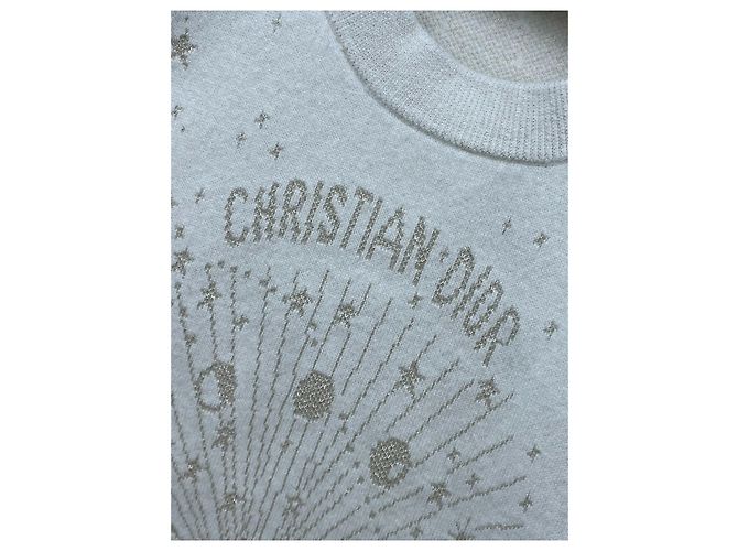 Dior Strickpullover aus weißem Kaschmir - Ansicht 7