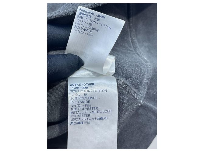 Sudadera con capucha Louis Vuitton Gris de Algodón Degradada - vista 5