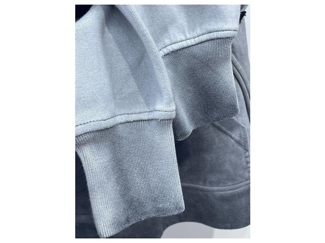 Sudadera con capucha Louis Vuitton Gris de Algodón Degradada - vista 7