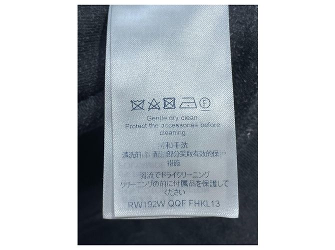 Sudadera con capucha Louis Vuitton Gris de Algodón Degradada - vista 8