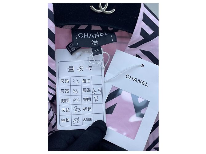 Mono Chanel Coco Beach de Algodón a Rayas - vista 5