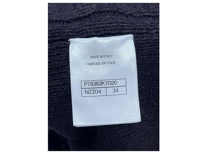 Chanel Color-block Strickpullover Wolle - Ansicht 7