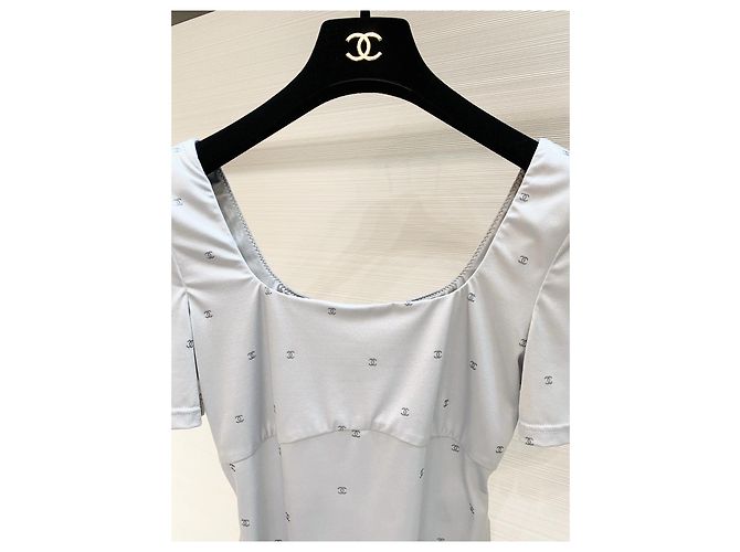 Chanel Coco Beach Oberteil Kurze Ärmel Polyamid - Ansicht 2
