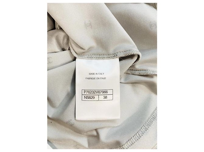 Chanel Coco Beach Oberteil Kurze Ärmel Polyamid - Ansicht 4