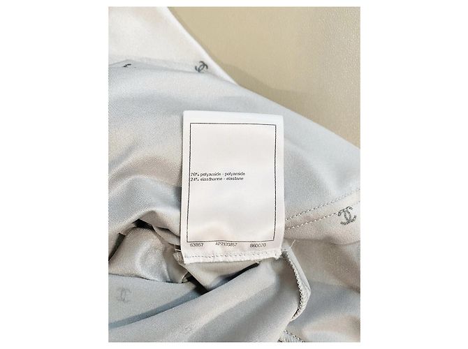 Chanel Coco Beach Oberteil Kurze Ärmel Polyamid - Ansicht 5