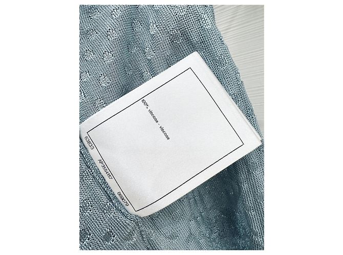 Camisola Chanel de seda azul - vista 6
