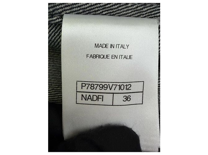 Chanel Jeansjacke Blau Grösse 36 - Ansicht 9