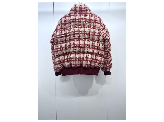 Chanel Coco Neige Tweed Daunenjacke - Ansicht 2