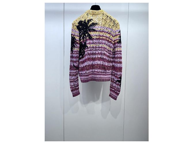 Chanel Color-Block Cardigan mit Paillettenstickerei - Ansicht 3