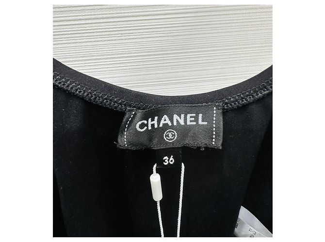 Chanel Einteiler Badeanzug mit Cut-out und Stern - Ansicht 2
