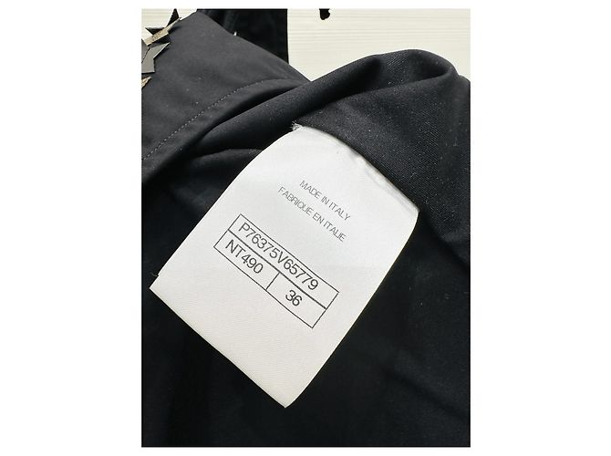 Chanel Einteiler Badeanzug mit Cut-out und Stern - Ansicht 5