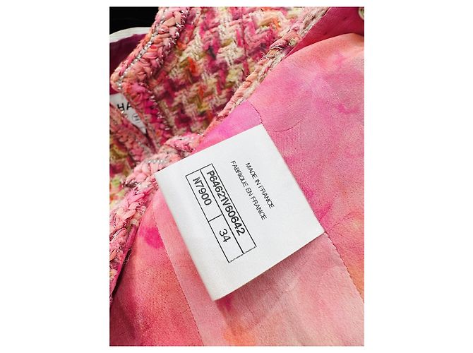 Chanel Tweed Jacke Métiers d'art Gr. 34 - Ansicht 5