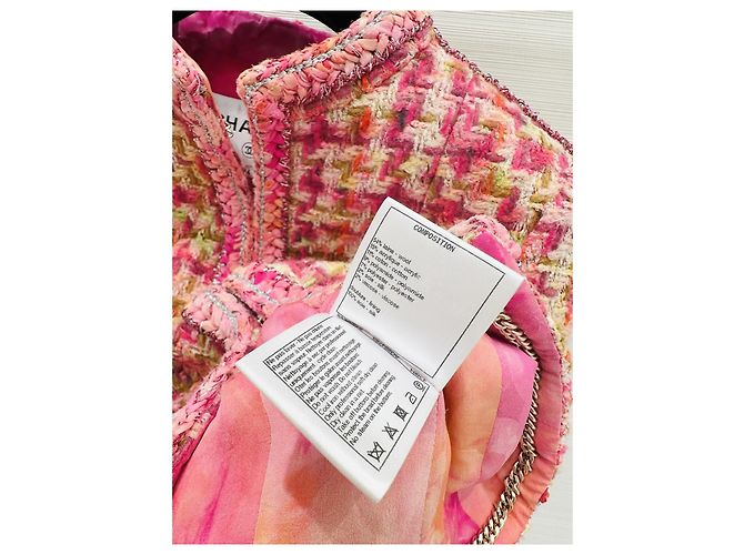 Chanel Tweed Jacke Métiers d'art Gr. 34 - Ansicht 6
