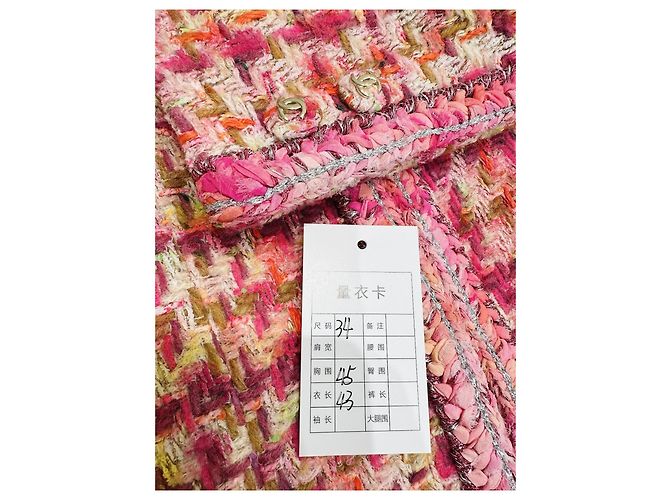 Chanel Tweed Jacke Métiers d'art Gr. 34 - Ansicht 7
