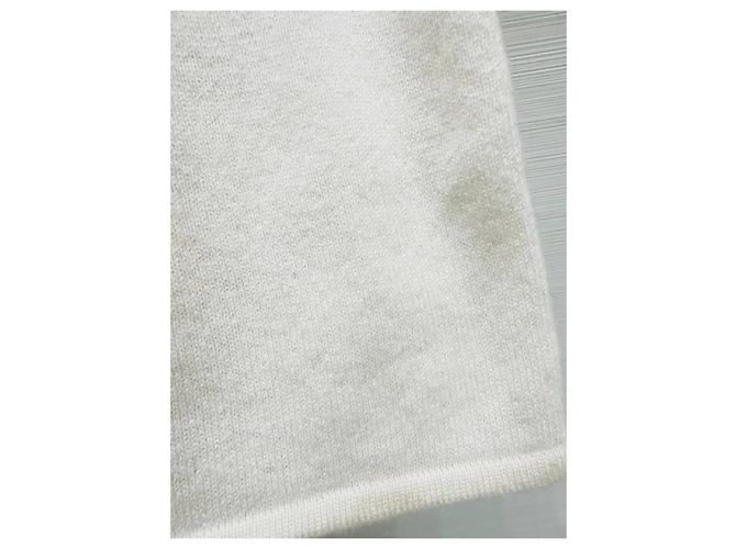 Falda Chanel Coco Neige de cashmere - vista 4