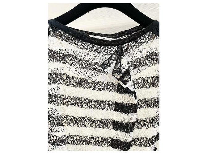Dior Gestreiftes Baumwoll Strickset Zweiteiler - Ansicht 2