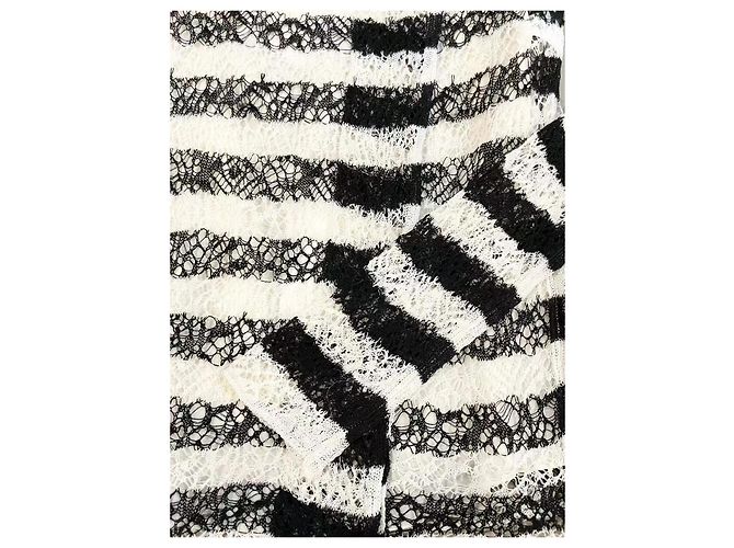 Dior Gestreiftes Baumwoll Strickset Zweiteiler - Ansicht 3