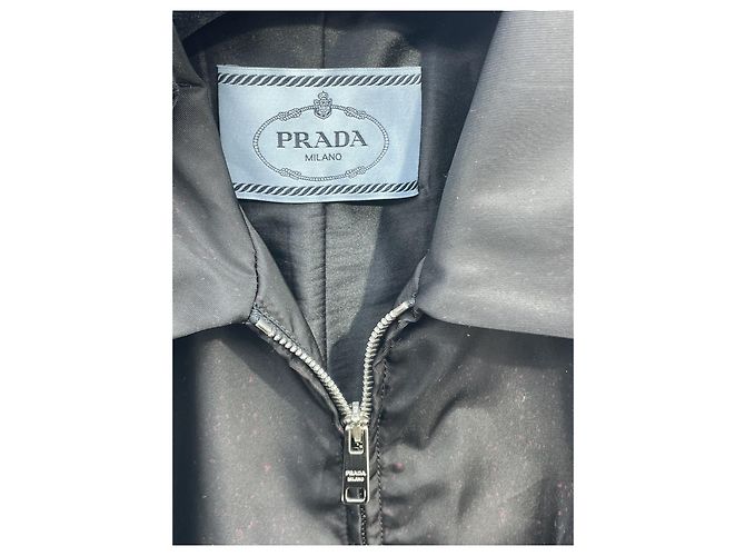 Prada Gradient Houndstooth Polyamide Dress - view 6