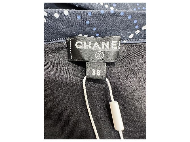 Chanel Bademode Navy Camellia Muster - Ansicht 3