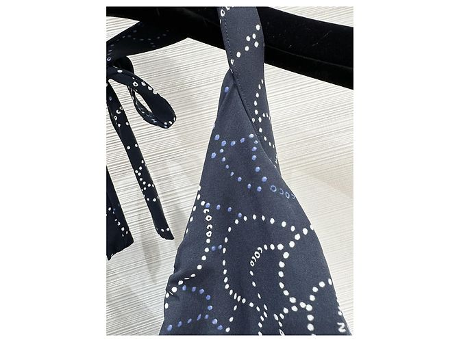 Chanel Bademode Navy Camellia Muster - Ansicht 4