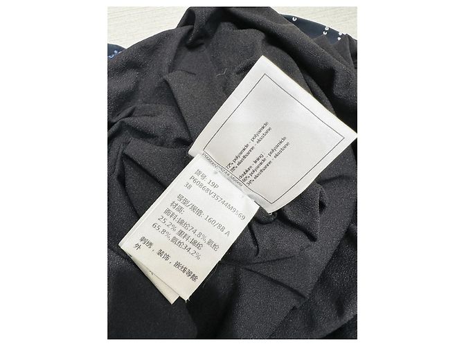 Chanel Bademode Navy Camellia Muster - Ansicht 8