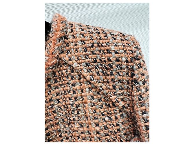 Chanel Tweed Jacke Größe 36 - Ansicht 3