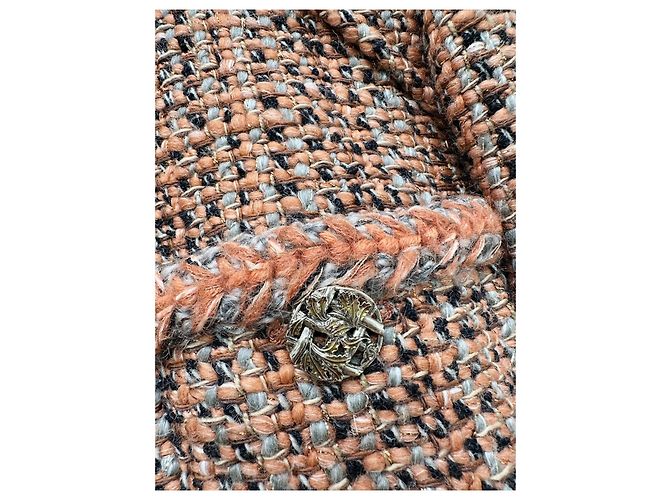 Chanel Tweed Jacke Größe 36 - Ansicht 5