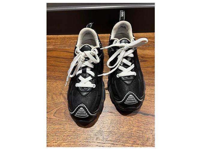 Dior Vipe Sneaker Schwarz-Weiß - Ansicht 10