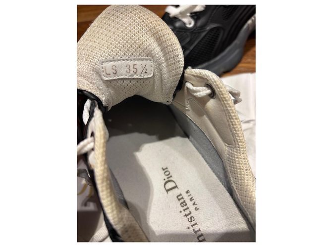 Dior Vipe Sneaker Schwarz-Weiß - Ansicht 2