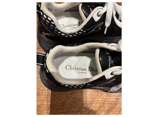 Dior Vipe Sneaker Schwarz-Weiß - Ansicht 4