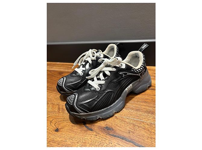 Dior Vipe Sneaker Schwarz-Weiß - Ansicht 5