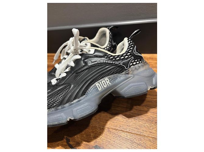 Dior Vipe Sneaker Schwarz-Weiß - Ansicht 6