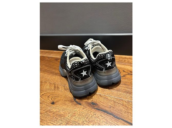 Dior Vipe Sneaker Schwarz-Weiß - Ansicht 7