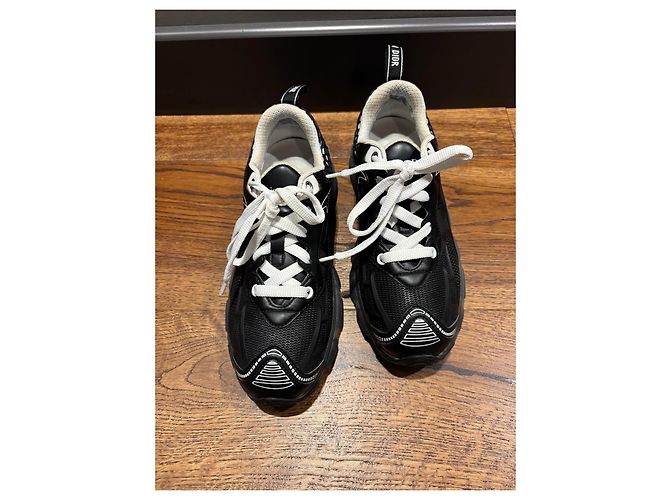 Dior Vipe Sneaker Schwarz-Weiß - Ansicht 8
