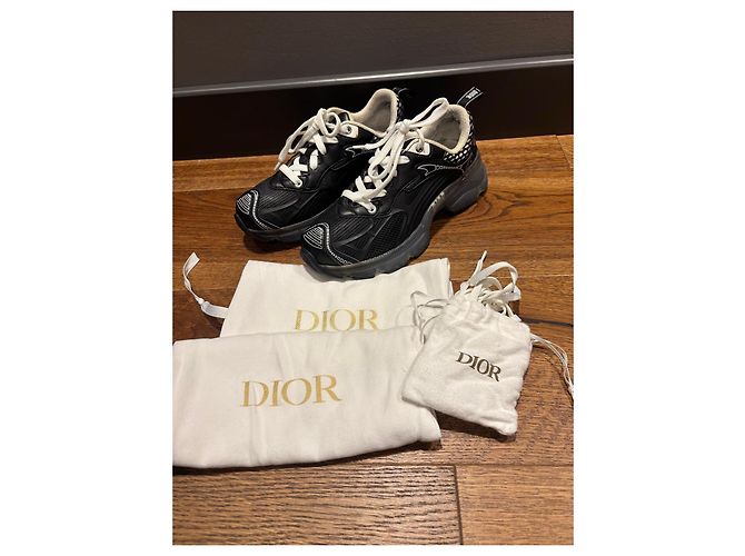Dior Vipe Sneaker Schwarz-Weiß - Ansicht 9