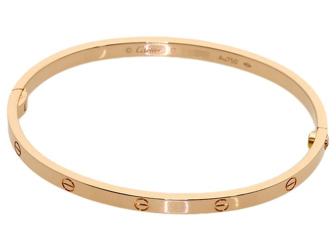 Bracciale Cartier Love SM in oro rosa - vista 2