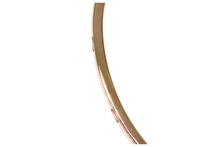 Bracciale Cartier Love SM in oro rosa - vista 9