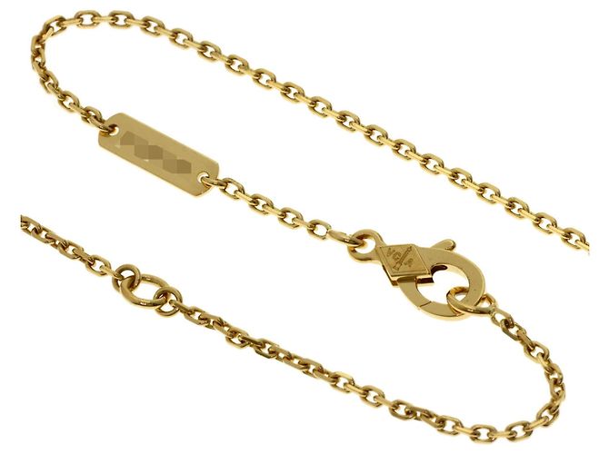 Collar Alhambra de oro amarillo de 18K y ónix Van Cleef & Arpels - vista 3