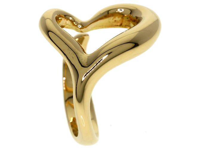 Autre Marque Anello Tiffany & Co. Open Heart in oro giallo 18K - vista 2