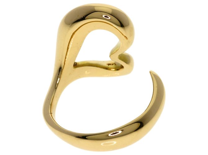 Autre Marque Anello Tiffany & Co. Open Heart in oro giallo 18K - vista 3