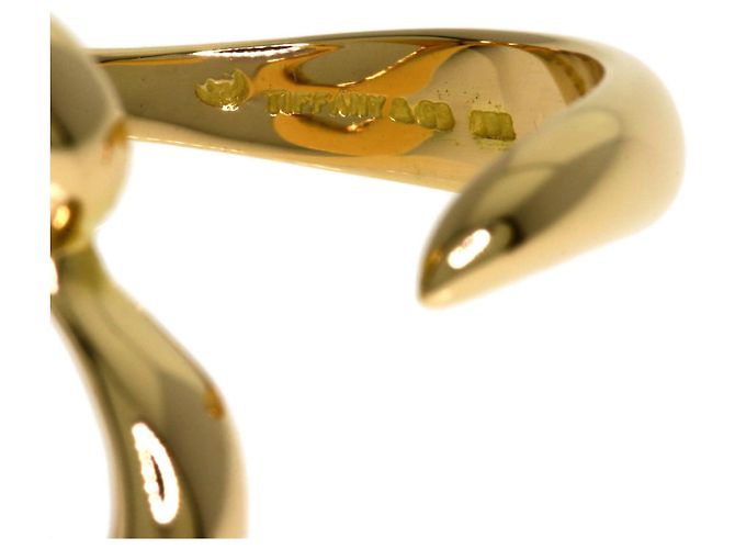 Autre Marque Anello Tiffany & Co. Open Heart in oro giallo 18K - vista 4