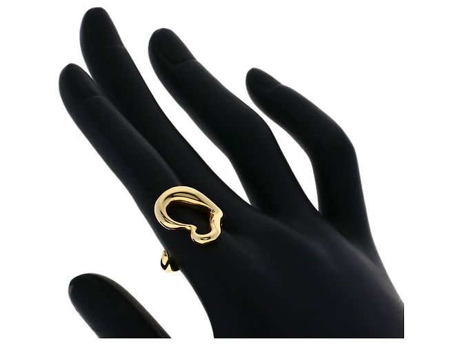 Autre Marque Anello Tiffany & Co. Open Heart in oro giallo 18K - vista 6