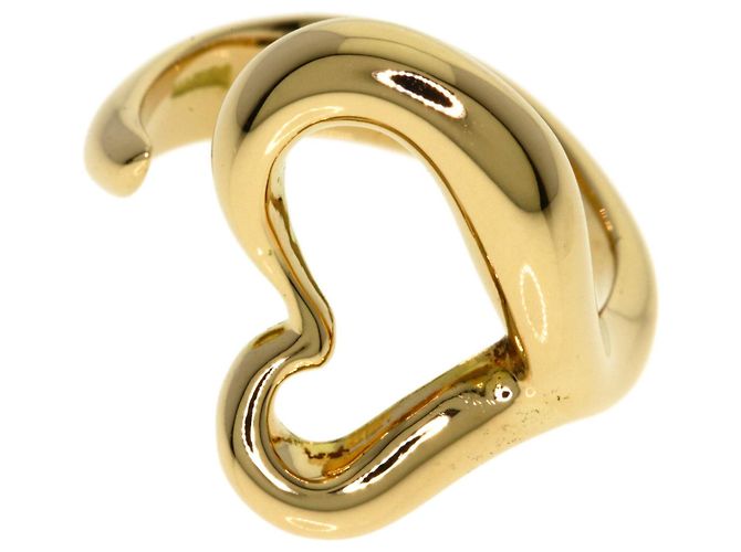Autre Marque Anello Tiffany & Co. Open Heart in oro giallo 18K - vista 7