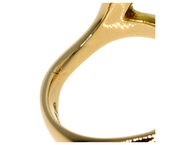 Autre Marque Anello Tiffany & Co. Open Heart in oro giallo 18K - vista 8