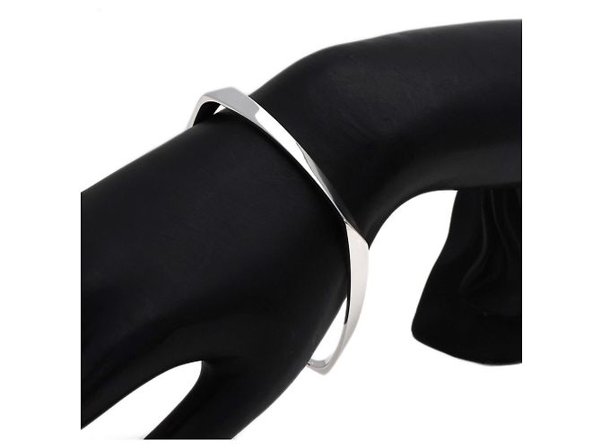 Autre Marque Bracciale rigido Tiffany & Co. Frank Gehry Torque - vista 5