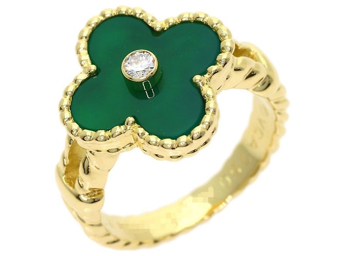 Van Cleef & Arpels Ring aus 18K Gelbgold - Ansicht 2
